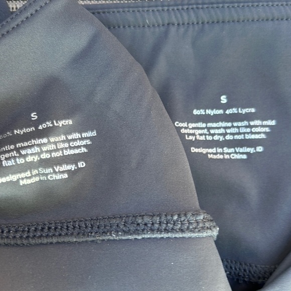 NWT Whisper Activewear Aeiral Bra & Rebecca Legging Bundle Grey Size Small - Picture 9 of 13